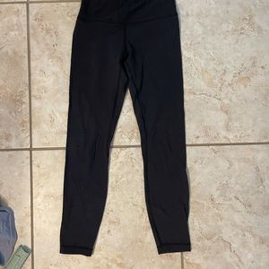 Lululemon black align leggings